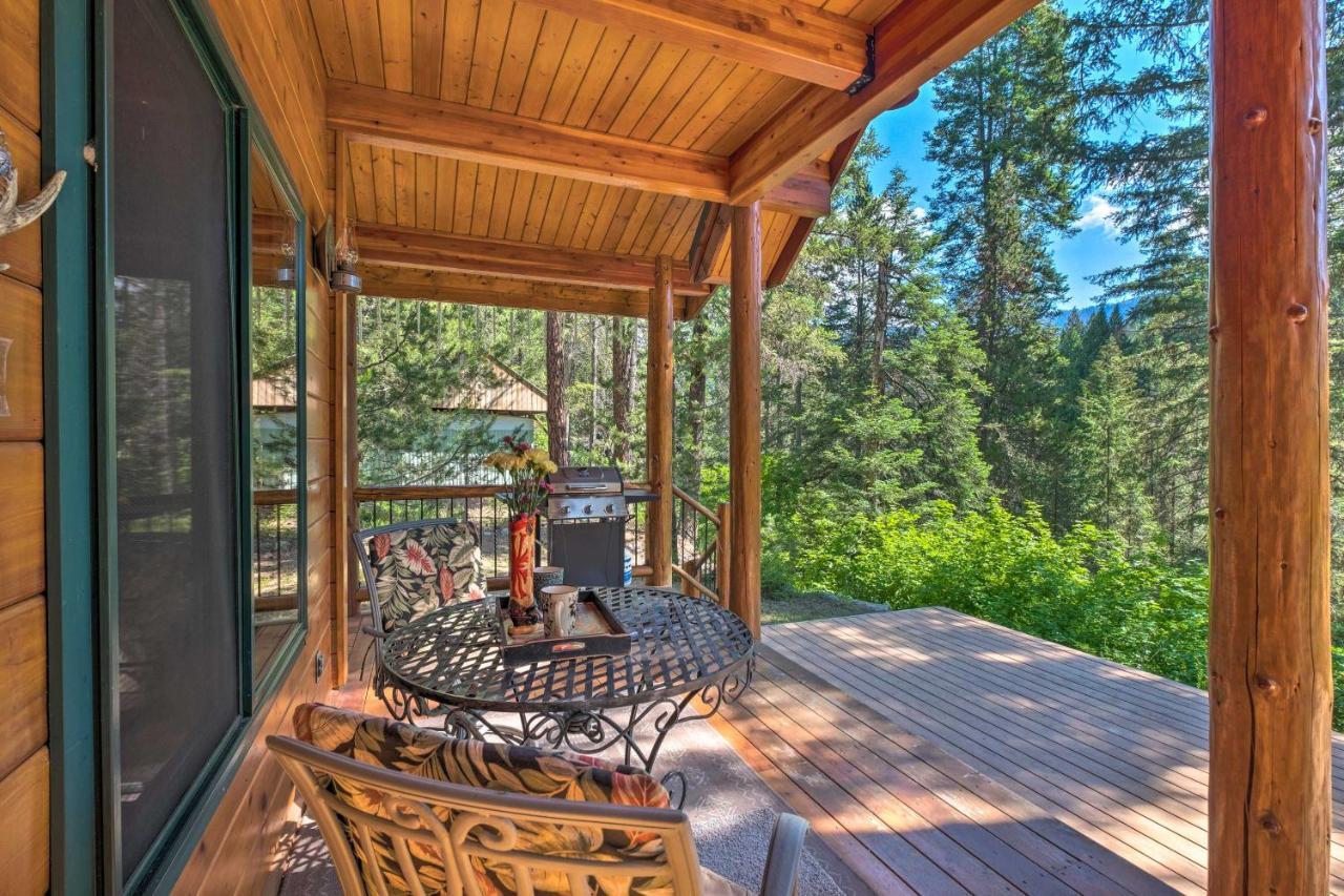 Secluded Leavenworth Cabin On Chiwawa River! Esterno foto