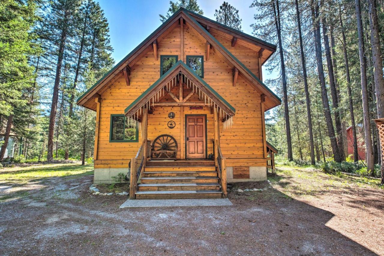 Secluded Leavenworth Cabin On Chiwawa River! Esterno foto