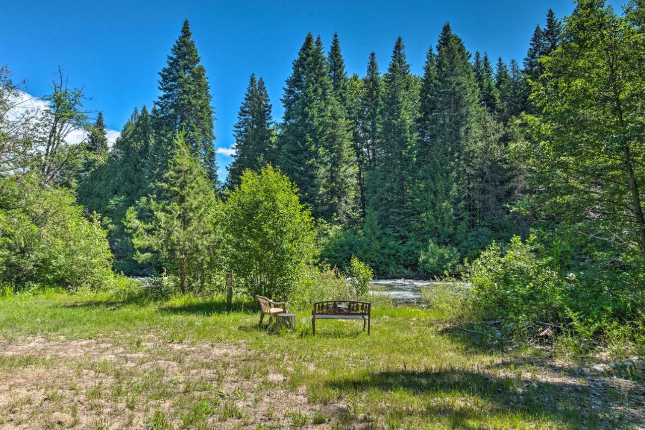 Secluded Leavenworth Cabin On Chiwawa River! Esterno foto