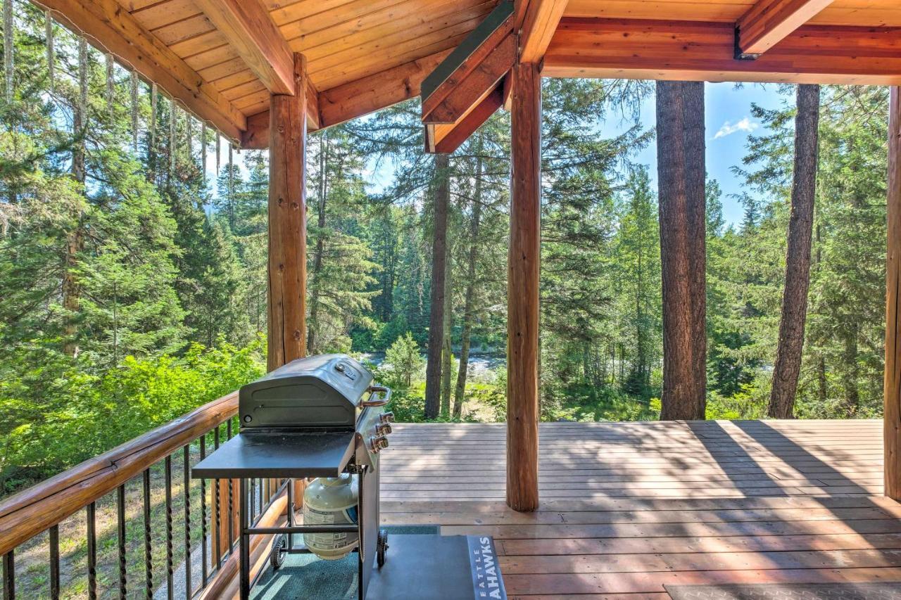 Secluded Leavenworth Cabin On Chiwawa River! Esterno foto