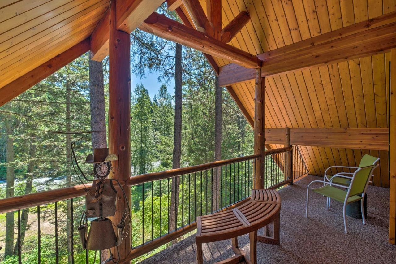 Secluded Leavenworth Cabin On Chiwawa River! Esterno foto