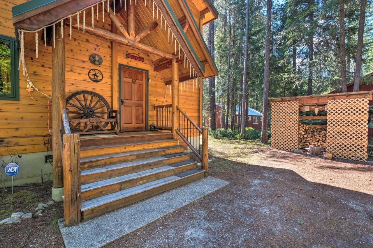 Secluded Leavenworth Cabin On Chiwawa River! Esterno foto