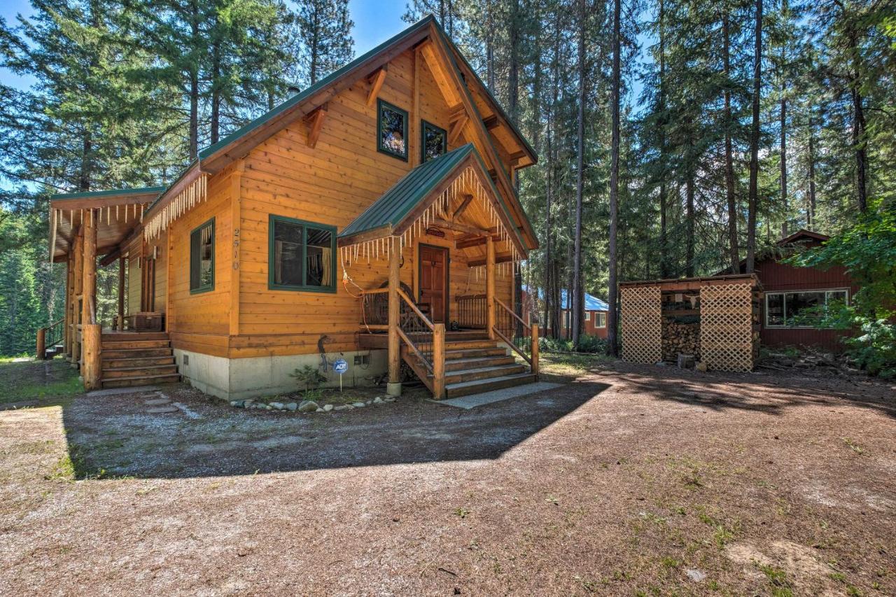 Secluded Leavenworth Cabin On Chiwawa River! Esterno foto