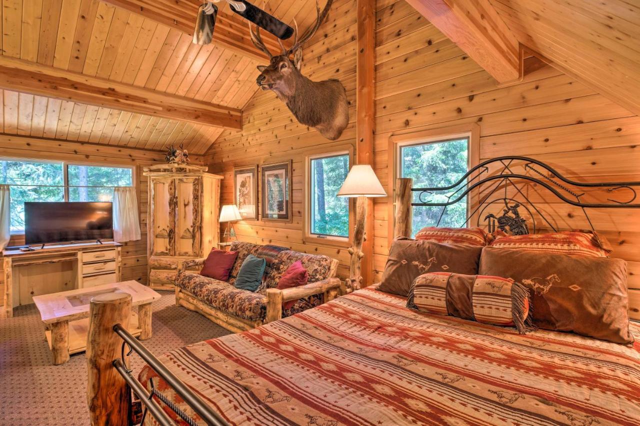 Secluded Leavenworth Cabin On Chiwawa River! Esterno foto