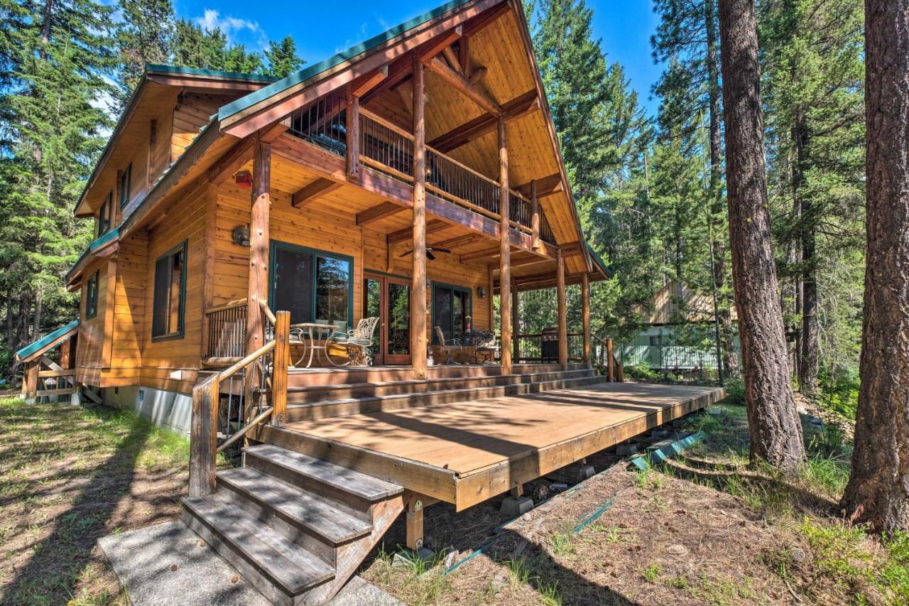 Secluded Leavenworth Cabin On Chiwawa River! Esterno foto